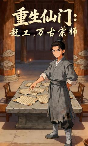 短剧《重生仙门：赶工，万古宗师》海报