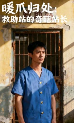 短剧《暖爪归处：救助站的“奇葩”站长》海报