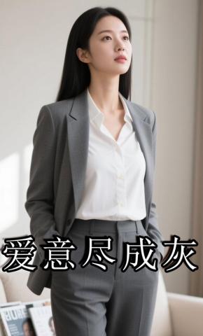 短剧《爱意尽成灰》海报