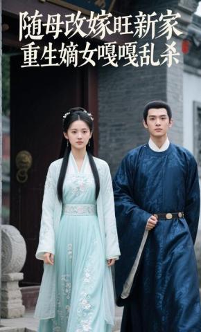 短剧《随母改嫁旺新家，重生嫡女嘎嘎乱杀》海报