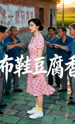 短剧《布鞋豆腐香》海报