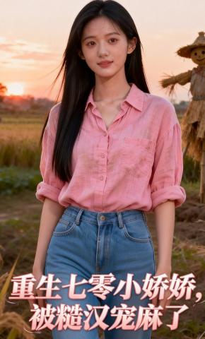 短剧《重生七零小娇娇，被糙汉宠麻了》海报