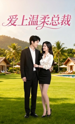 短剧《爱上温柔总裁》海报