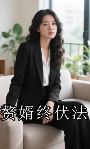 短剧《赘婿终伏法》海报