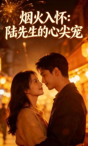 短剧《烟火入怀：陆先生的心尖宠》海报