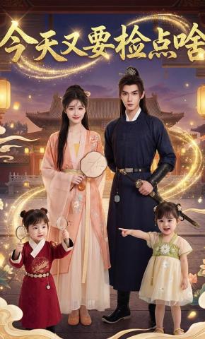 短剧《今天又要捡点啥》海报