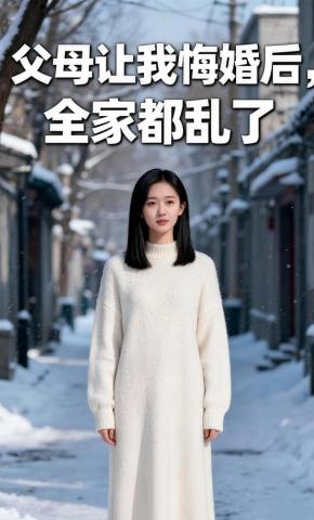 短剧《父母让我悔婚后，全家都乱了》海报