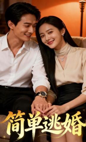短剧《简单逃婚》海报