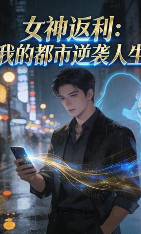 短剧《女神返利：我的都市逆袭人生》海报