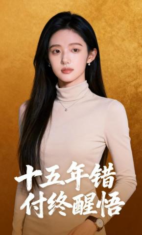 短剧《十五年错付终醒悟》海报