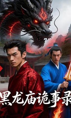 短剧《黑龙庙诡事录》海报