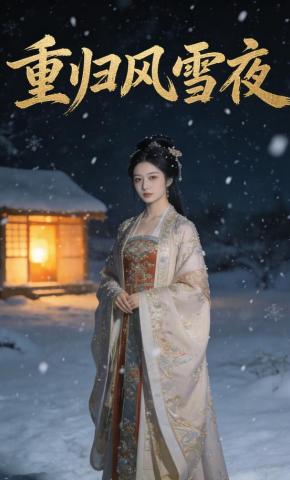 短剧《重归风雪夜》海报