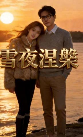 短剧《雪夜涅槃》海报