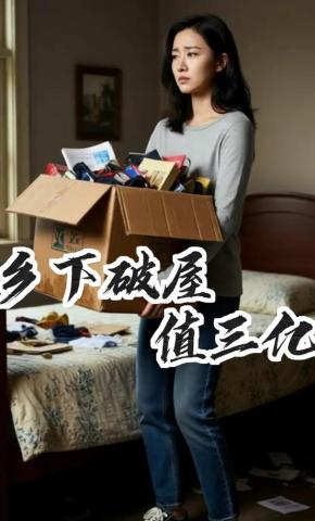 短剧《乡下破屋值三亿》海报