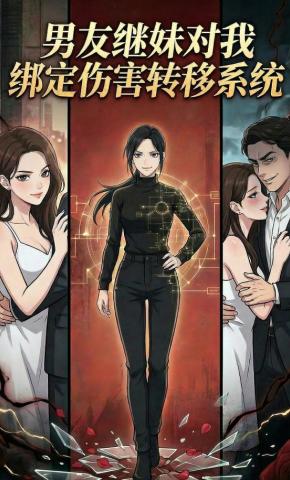 短剧《男友继妹对我绑定伤害转移系统》海报