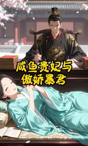 短剧《咸鱼贵妃与傲娇暴君》海报