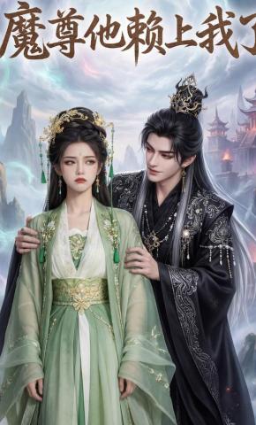 短剧《魔尊他赖上我了》海报