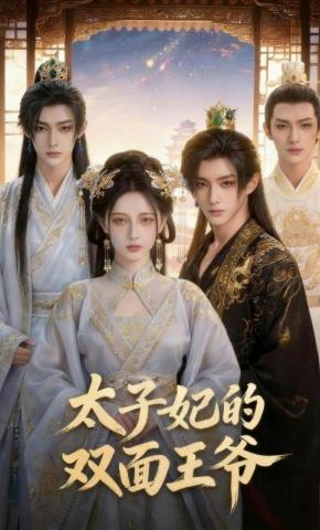 短剧《太子妃的双面王爷》海报