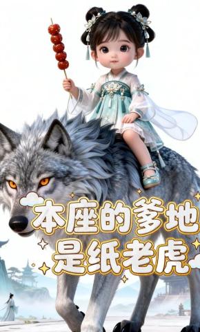 短剧《本座的爹地是纸老虎》海报