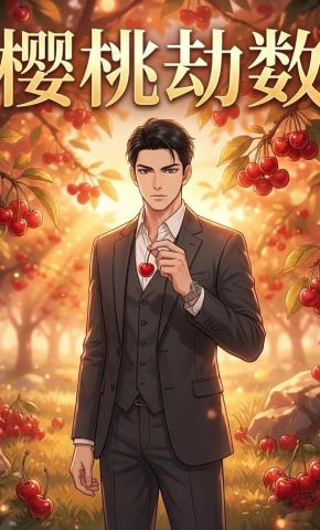 短剧《樱桃劫数》海报