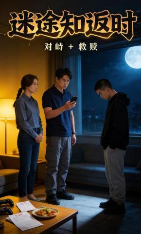 短剧《迷途知返时》海报