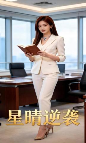 短剧《星晴逆袭》海报