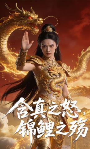 短剧《含真之怒，锦鲤之殇》海报