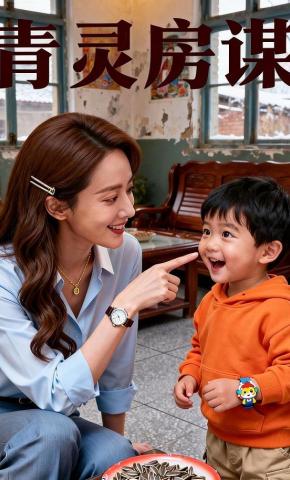 短剧《青灵房谋》海报