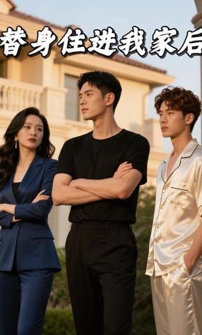 短剧《替身住进我家后》海报