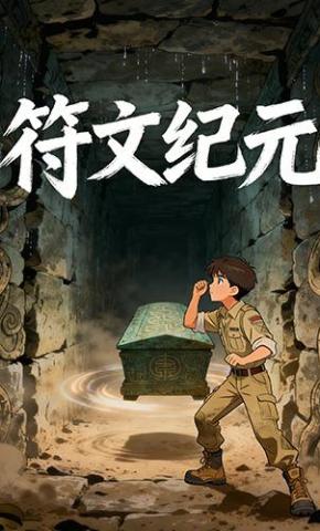 短剧《符文纪元》海报