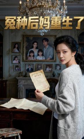 短剧《冤种后妈重生了》海报