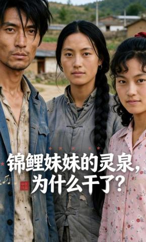 短剧《锦鲤妹妹的灵泉，为什么干了？》海报