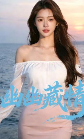 短剧《幽幽藏情》海报