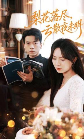 短剧《梨花落尽，云散夜未明》海报