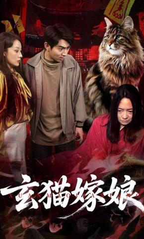 短剧《玄猫嫁娘》海报