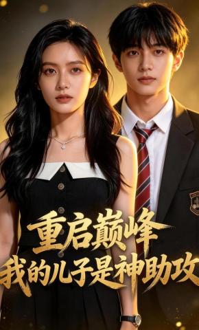 短剧《重启巅峰我的儿子是神助攻》海报