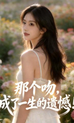 短剧《那个吻，成了一生的遗憾》海报