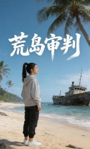 短剧《荒岛审判》海报