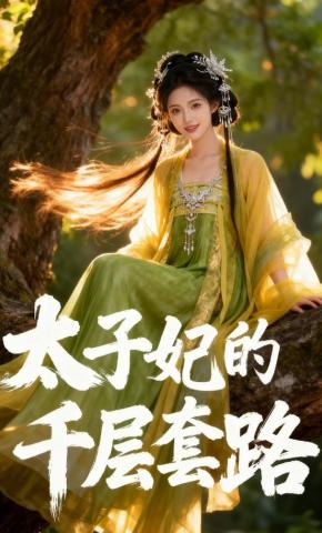 短剧《太子妃的千层套路》海报