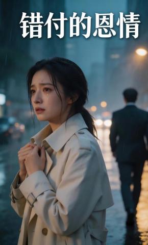 短剧《错付的恩情》海报