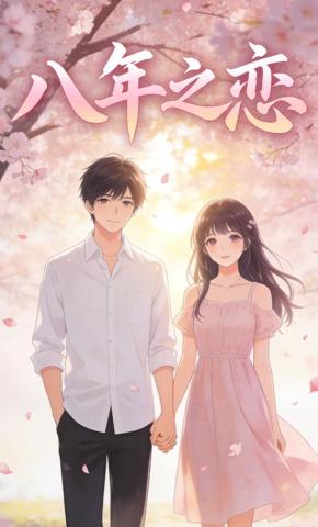 短剧《八年之恋》海报