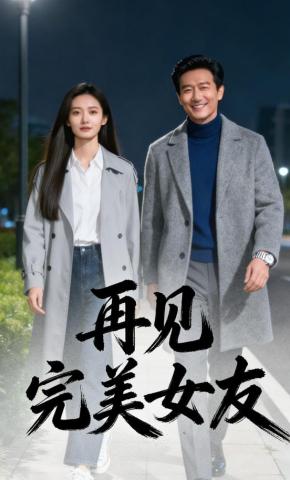 短剧《再见，完美女友》海报