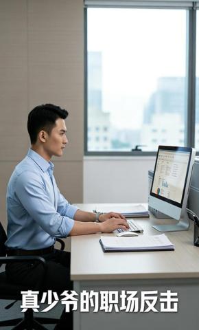 短剧《真少爷的职场反击》海报