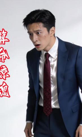 短剧《算命惊魂》海报