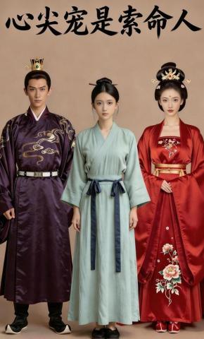 短剧《心尖宠是索命人》海报