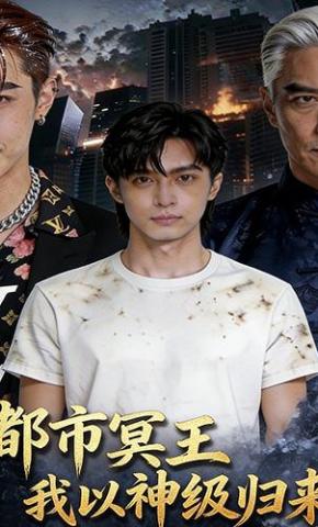 短剧《都市冥王我以神级归来》海报