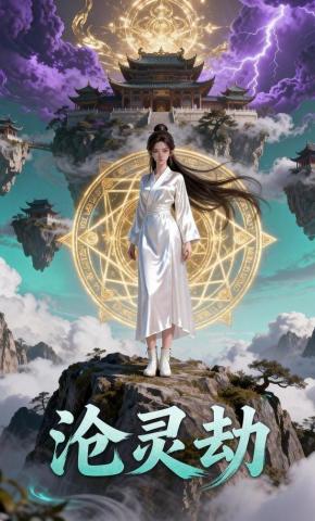 短剧《沧灵劫》海报