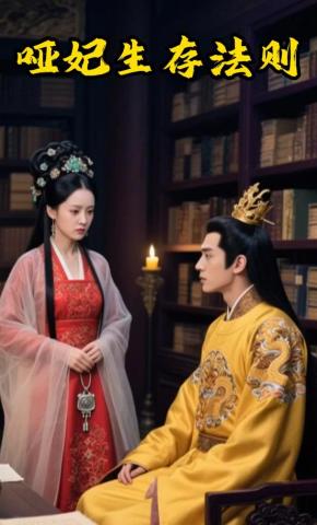 短剧《哑妃生存法则》海报