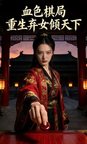 短剧《血色棋局：重生弃女倾天下》海报