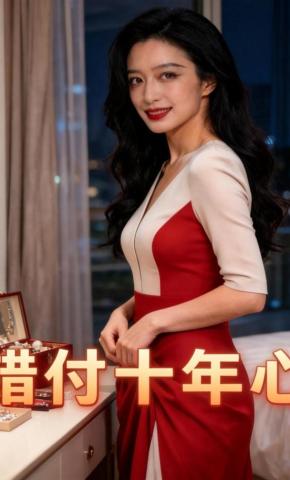 短剧《错付十年心》海报